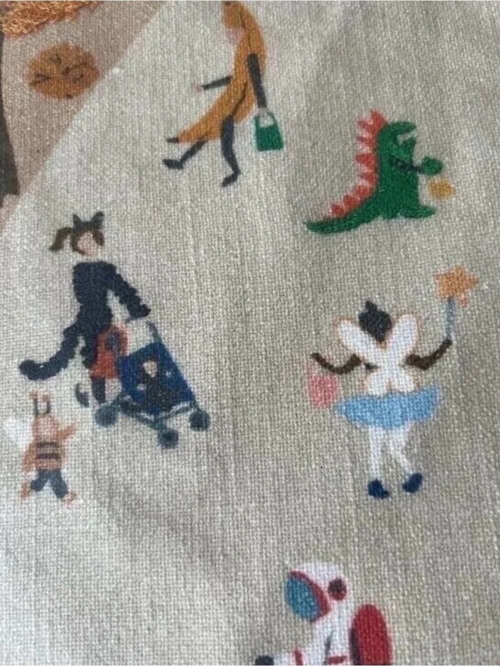 West Elm x Nicole Cicak Halloween Trick-or-Treat Pillow Cover 20x20 NWT